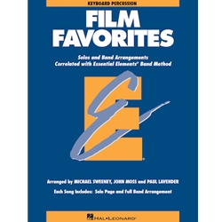 Film Favorites - Keyboard Percussion