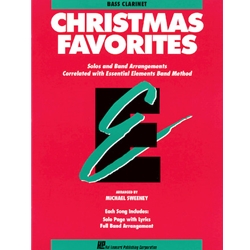 Essential Elements Christmas Favorites - Bass Clarinet