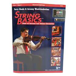 String Basics Book 1 - Viola