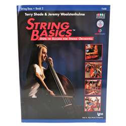 String Basics Book 2 - String Bass