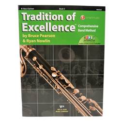 Tradition of Excellence Book 3 - Bass Clarinet