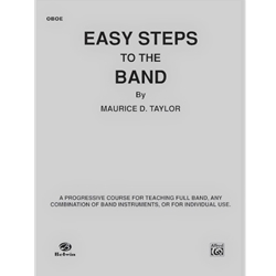 Easy Steps to the Band Book 1 - Oboe