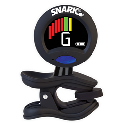 Snark Super Tight Clipon Chromatic All Inst Black Rechargable
