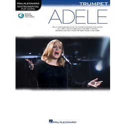 Adele Instrumental Play-Along  Trumpet Audio Online