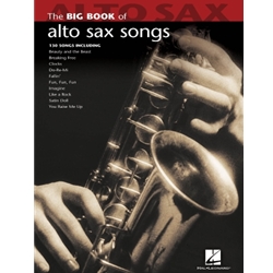 Big Book of Alto Sax Songs