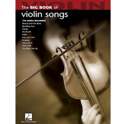 Big Book of Violin Songs