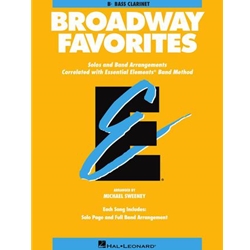 Broadway Favorites - Bass Clarinet Bass Clarinet