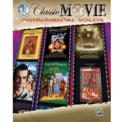 Classical Movie Instrumental Solos - Viola and Piano Accompaniment