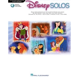 Disney Solos for Clarinet / Tenor Saxophone