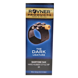 Rovner Bari Sax Ligature - Dark