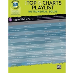 Easy Top of the Charts Playlist Instrumental Solos - Trumpet