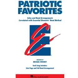 Essential Elements - Patriotic Favorites  Alto Saxophone