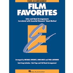 Film Favorites - Piano Accompaniment