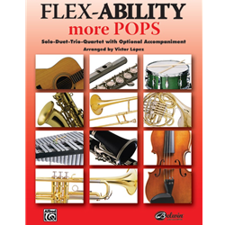 Flex-Ability More Pops - Percussion