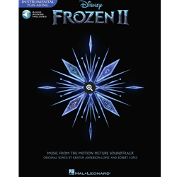 Frozen II - Alto Saxophone