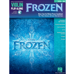 Frozen - Violin Play Along