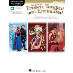 Songs From Frozen, Tangled and Enchanted - Cello