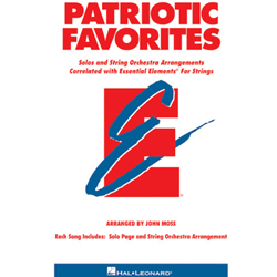 Patriotic Favorites For Strings - Cello