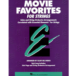 Movie Favorites for Strings - String Bass