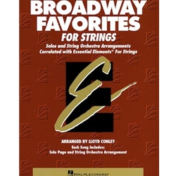 Broadway Favorites For Strings - Piano Accompaniment