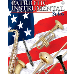 Patriotic Instrumental Solos - Alto Saxophone
