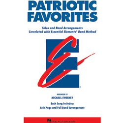 Patriotic Favorites - Piano Accompaniment