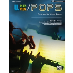 U. Play Plus: Pops - Score / Piano Accompaniment