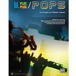 U. Play Plus: Pops - Trombone / Baritone BC / Tuba