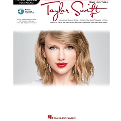 Taylor Swift - Alto Saxophone with CD