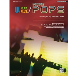 U Play Plus: More Pops - Alto Saxophone