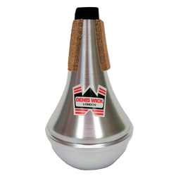 Denis Wick Trumpet Straight Mute - Aluminum Bottom