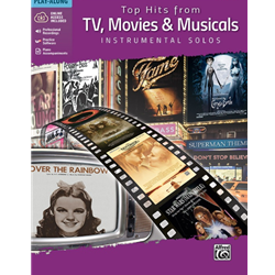 Top Hits from TV, Movies & Musicals Instrumental Solos - Violin