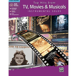 Top Hits from TV, Movies & Musicals Instrumental Solos - Trumpet