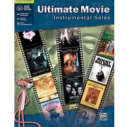 Ultimate Movie Instrumental Solos - Alto Saxophone