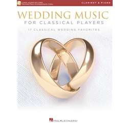 Wedding Music for Classical Players - Clarinet