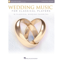 Wedding Music for Classical Players - Violin