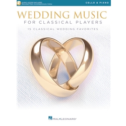 Wedding Music for Classical Players - Cello