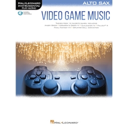 Video Game Music - Alto Saxophone