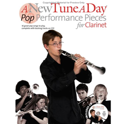 A New Tune A Day Pop Performance Pieces for Clarinet