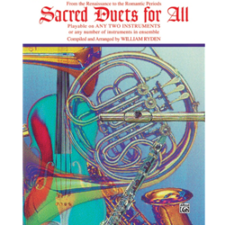 Sacred Duets for All - Clarinet / Bass Clarinet