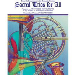 Sacred Trios for All - Flute / Piccolo