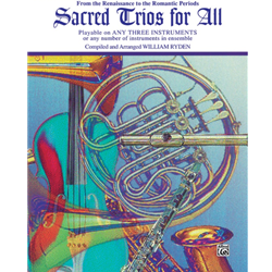 Sacred Trios for All - Clarinet / Bass Clarinet