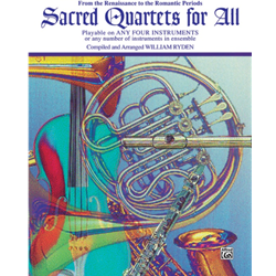 Sacred Quartets for All - Flute / Piccolo