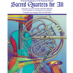 Sacred Quartets for All - Clarinet / Bass Clarinet