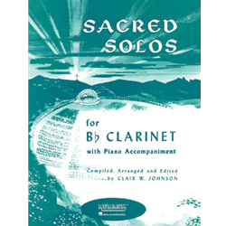 Sacred Solos for Clarinet and Piano