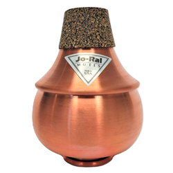 Jo-Ral Trumpet Bubble Mute - Copper