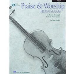 Praise & Worship Hymn Solos - Violin with CD