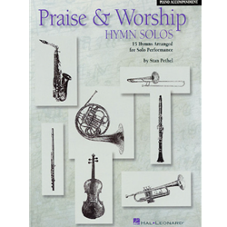 Praise & Worship Hymn Solos - Piano Accompaniment