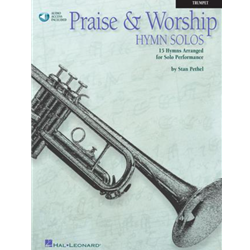 Praise & Worship Hymn Solos - Trumpet with CD