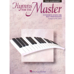 Hymns for The Master - Piano Accompaniment